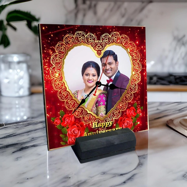 Mdf Clock - 8/8in