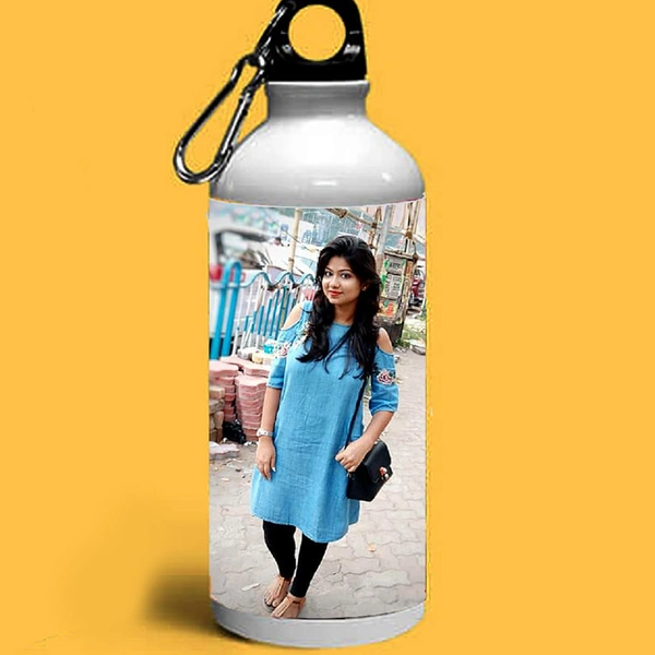Sipper Bottle - White