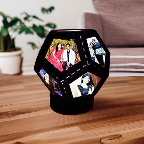 Pentagon Led Frame - 8in