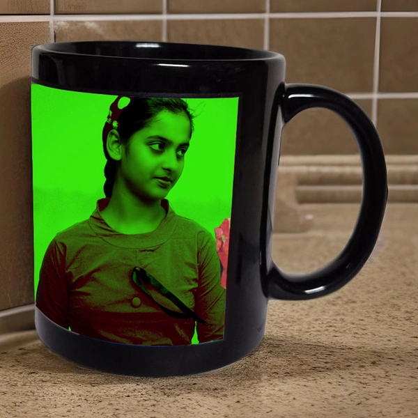 Radium Mug - Black
