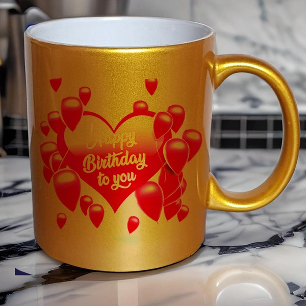 Golden Mug
