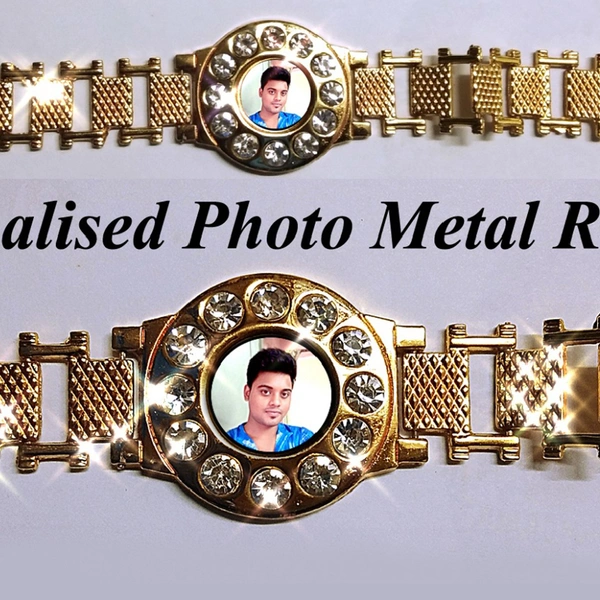 Metal Rakhi (2) 