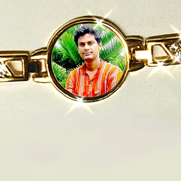 Metal Rakhi (1) 