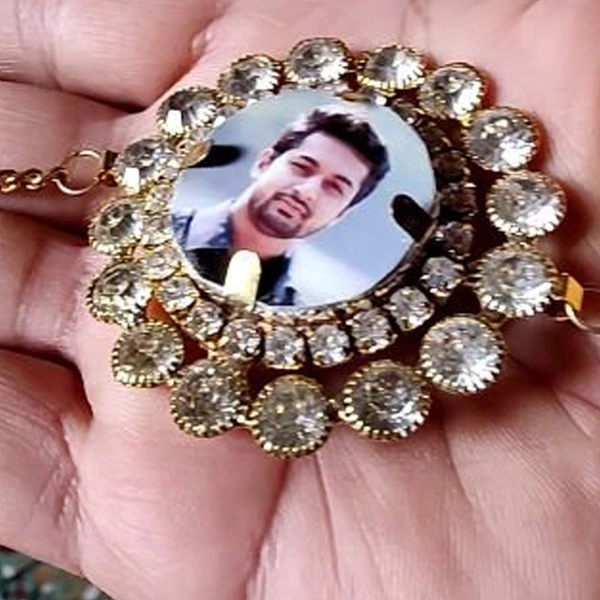 Metal Rakhi (8) 