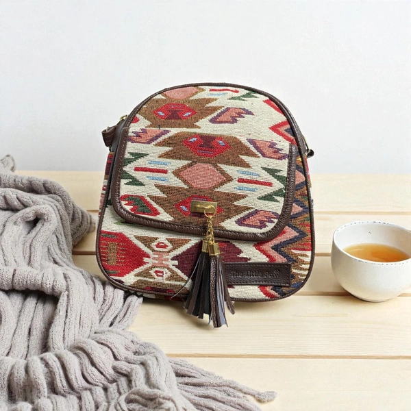 The Little Paw Backpack Cum Sling - 10*9 Inches