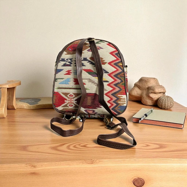 The Little Paw Backpack Cum Sling - 10*9 Inches