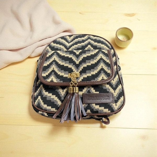 The Little Paw Backpack Cum Sling - 10*9 Inches