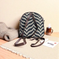 The Little Paw Backpack Cum Sling - 10*9 Inches