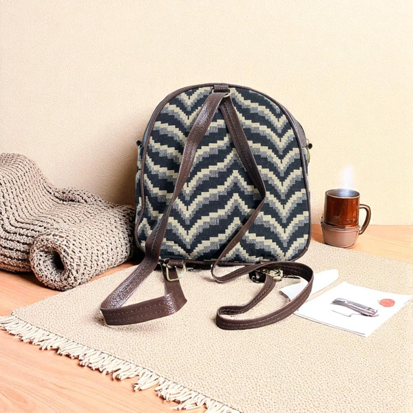 The Little Paw Backpack Cum Sling - 10*9 Inches