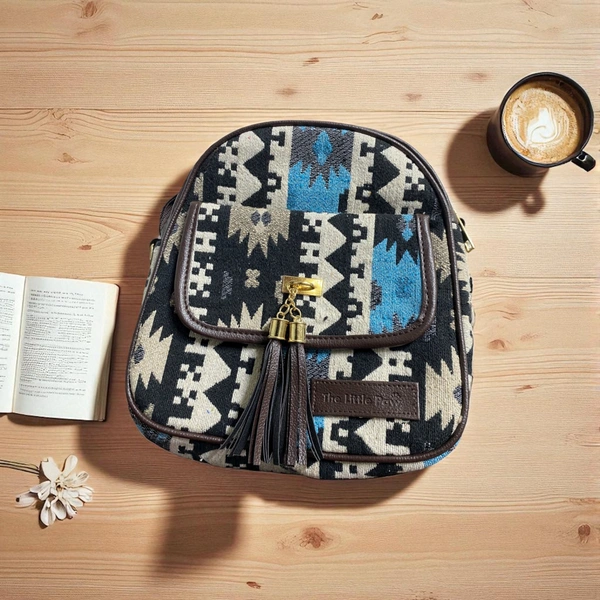 The Little Paw Backpack Cum Sling - 10*9 Inches