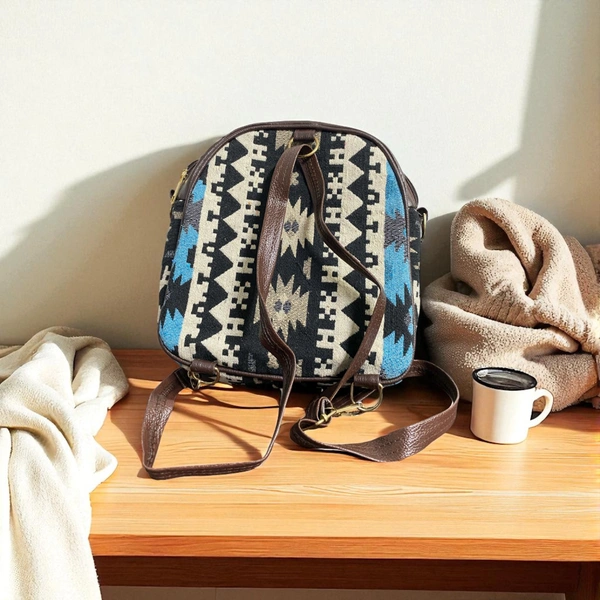 The Little Paw Backpack Cum Sling - 10*9 Inches