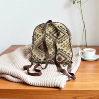 The Little Paw Backpack Cum Sling - 10*9 Inches