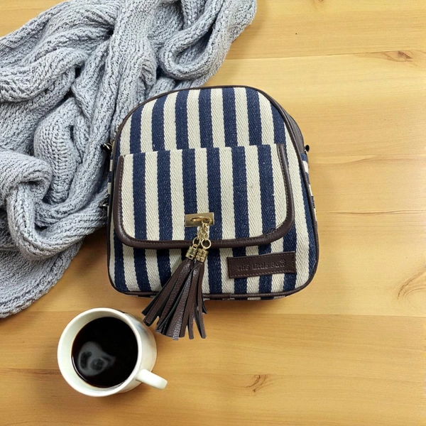 The Little Paw Backpack Cum Sling - 10*9 Inches