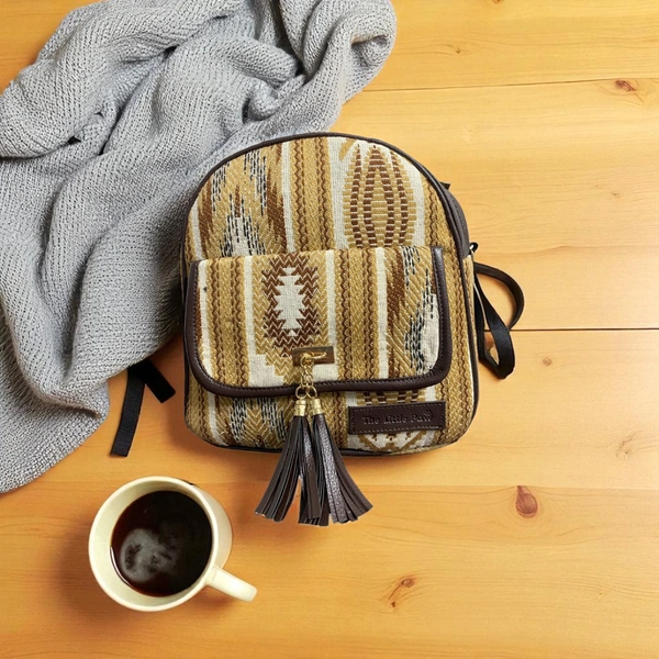 The Little Paw Backpack Cum Sling - 10*9 Inches