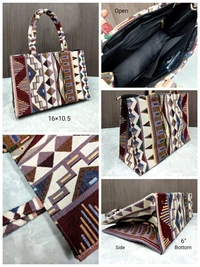 The Little Paw Box Tote Bag - 16.5*10.5 Inches