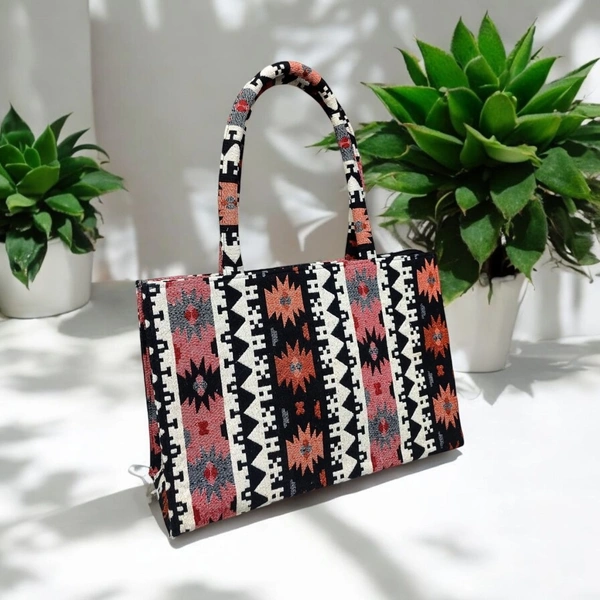 The Little Paw Box Tote Bag - 16.5*10.5 Inches
