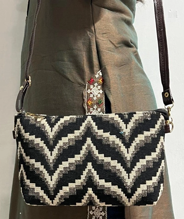 The Little Paw Pouch With Sling - 8*5 Inches