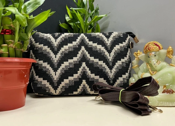 The Little Paw Pouch With Sling - 8*5 Inches