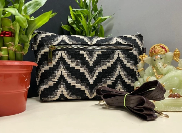 The Little Paw Pouch With Sling - 8*5 Inches