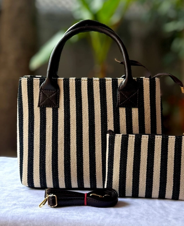 The Little Paw Sling Tote With Pouch - 14*12 Inches