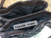 The Little Paw Sling Tote With Pouch - 14*12 Inches
