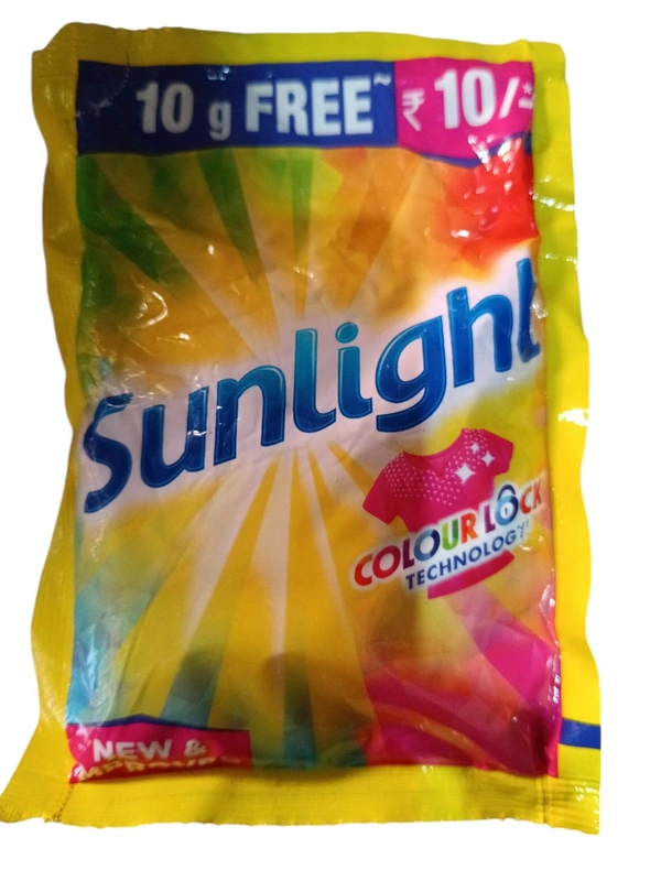 Sunlight Detergent Powder - Yellow