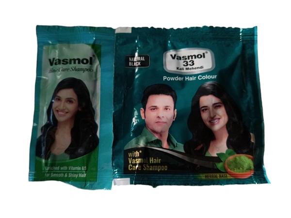 Vasemol Powder Hair Colour 