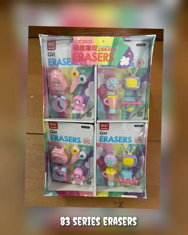 83 Series Eraser