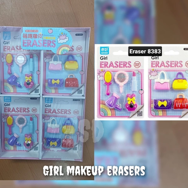 83 Erasers Card