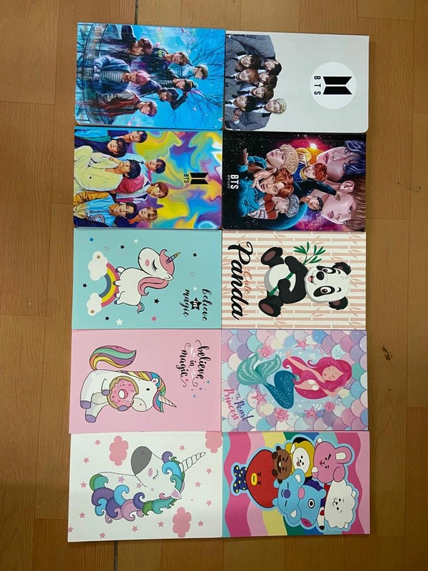 A5 Notebook Soft Bound Mix Design