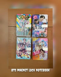 Magnetic Lock Notebook A5