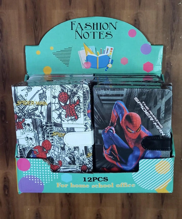 Magnetic Lock Notebook A5