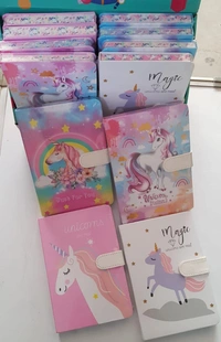 Magnetic Lock Notebook A5