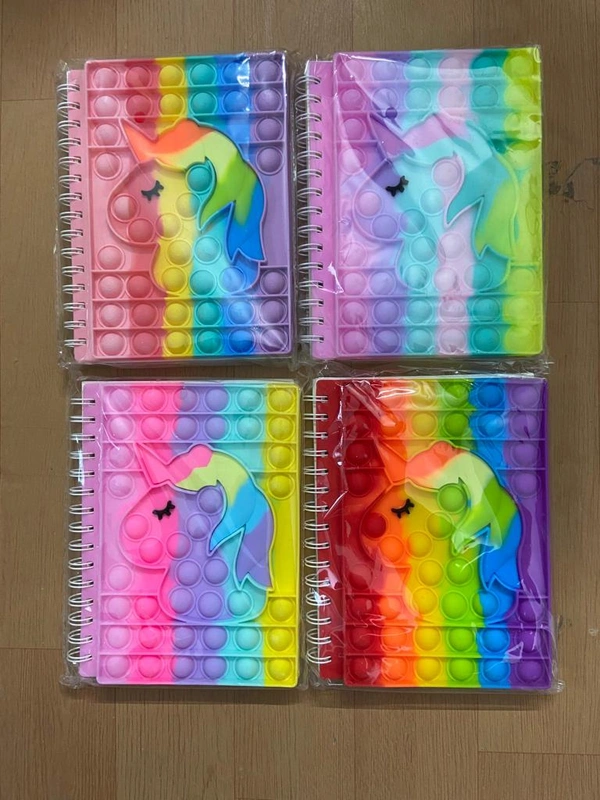 Unicorn Full Popit Notebook A5