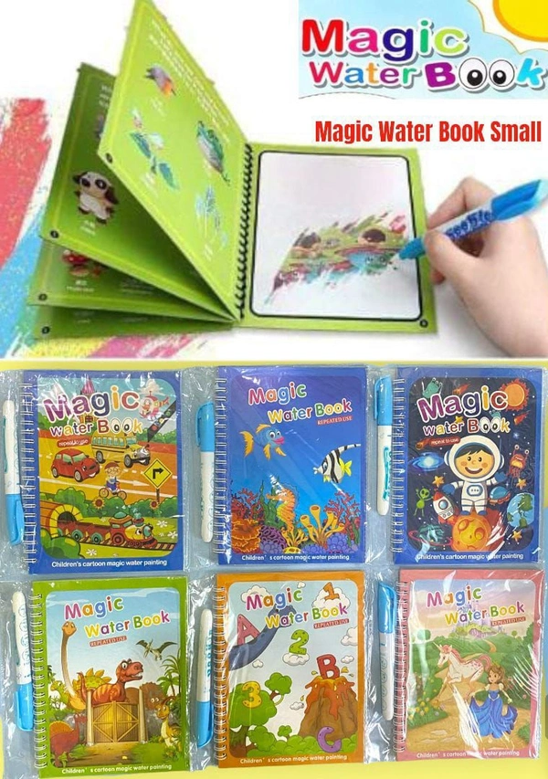 Water Magic Book Small