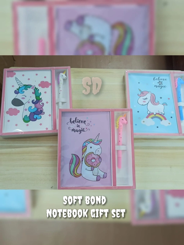 Notebook Set A5 With Pen