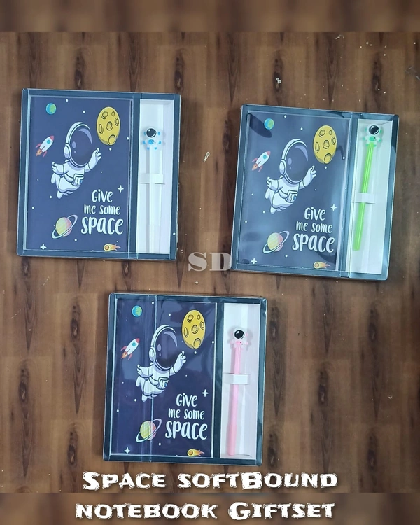 Notebook Set A5 With Pen