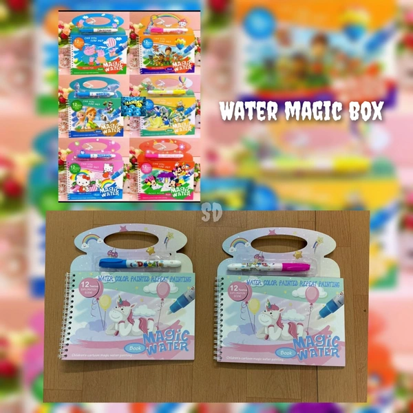 Water Magic Book Big