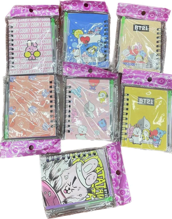 Pocket Pen Notebook BTS Small