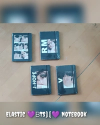 Elastic A5 Notebook Mix Designs 