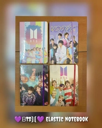 Elastic A5 Notebook Mix Designs 