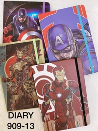 Elastic A5 Notebook Mix Designs 