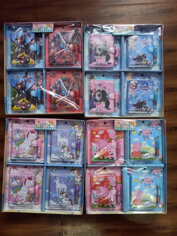 Pocket Notebook 16pc Box With Mini Pen