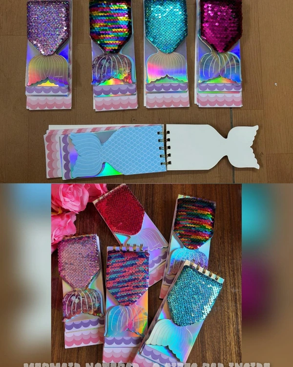 Mermaid Notepad 