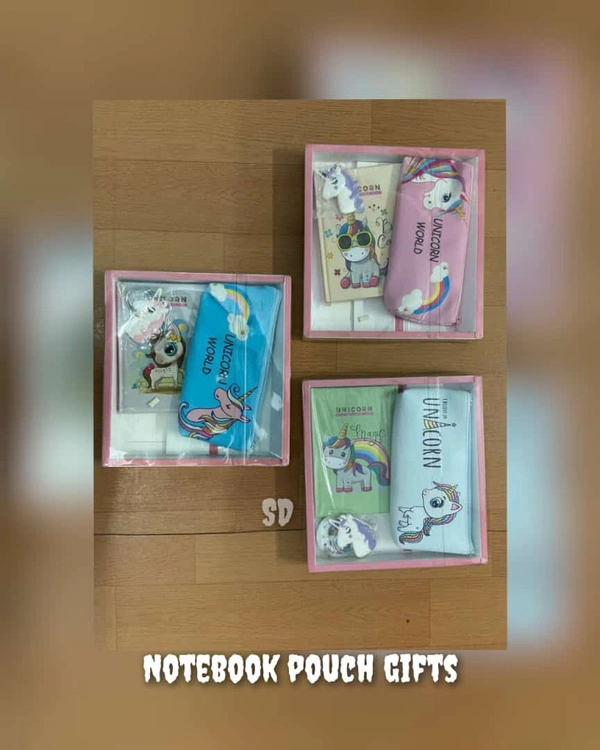 Giftset Notebook Pouch 