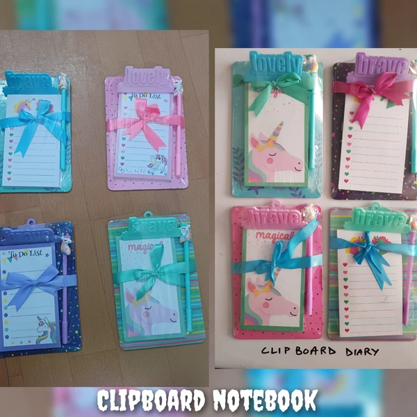 Clipboard Notebook A5