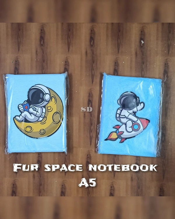 Fur Notebook A5 Big Space