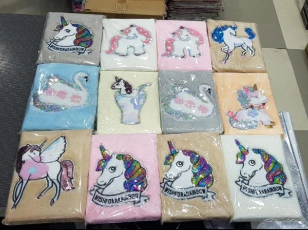 Fur Unicorn I Notebook A5