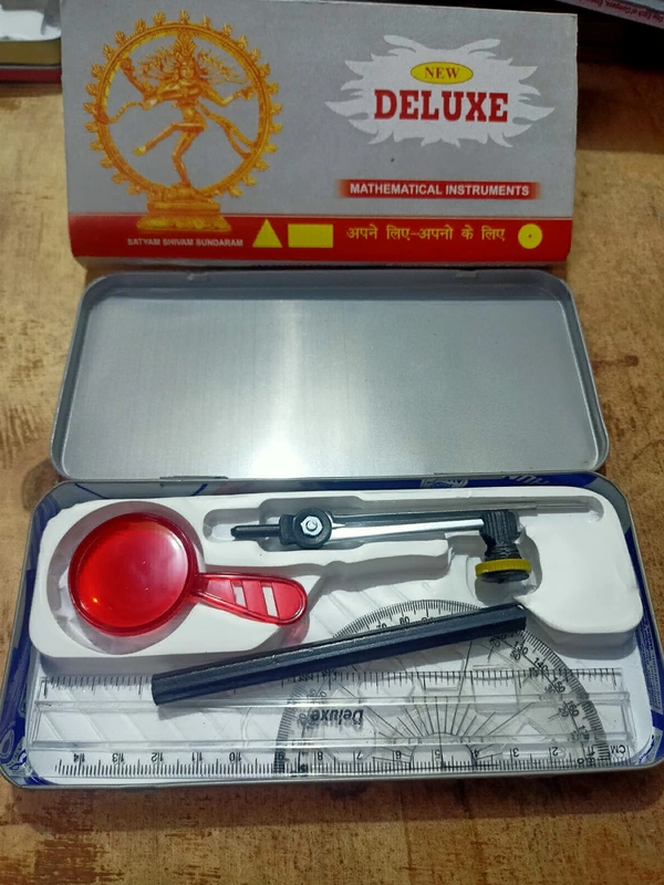 Tin Geomatry Box 