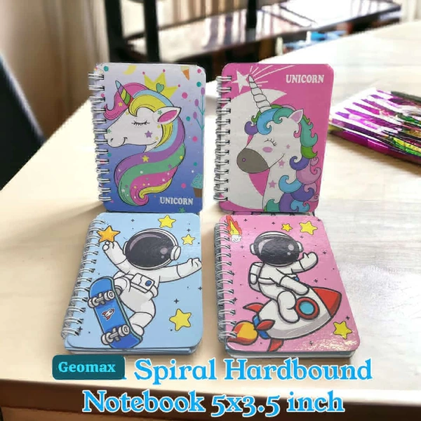 Hard Bound Spiral Dairy